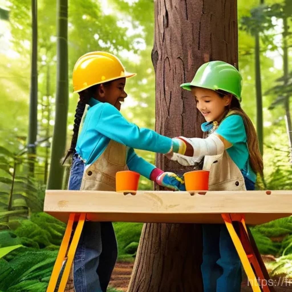 또봇에서 배우는 우정의 가치 - **Prompt: Animated Friendship Treehouse Adventure**
"A vibrant, detailed animated scene featurin...